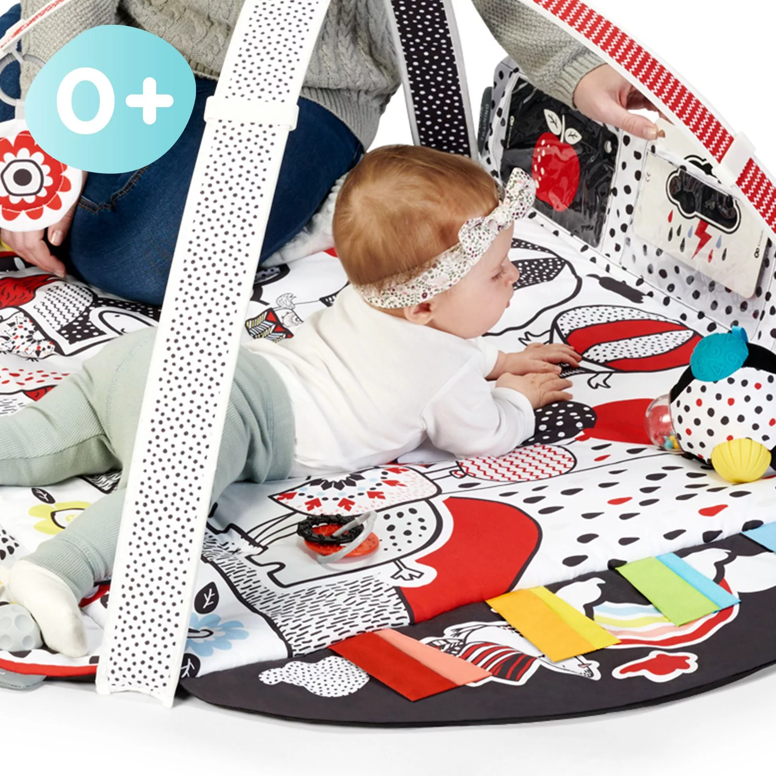 Playmat and Ballpit 2in1 for Babies - 4Smart