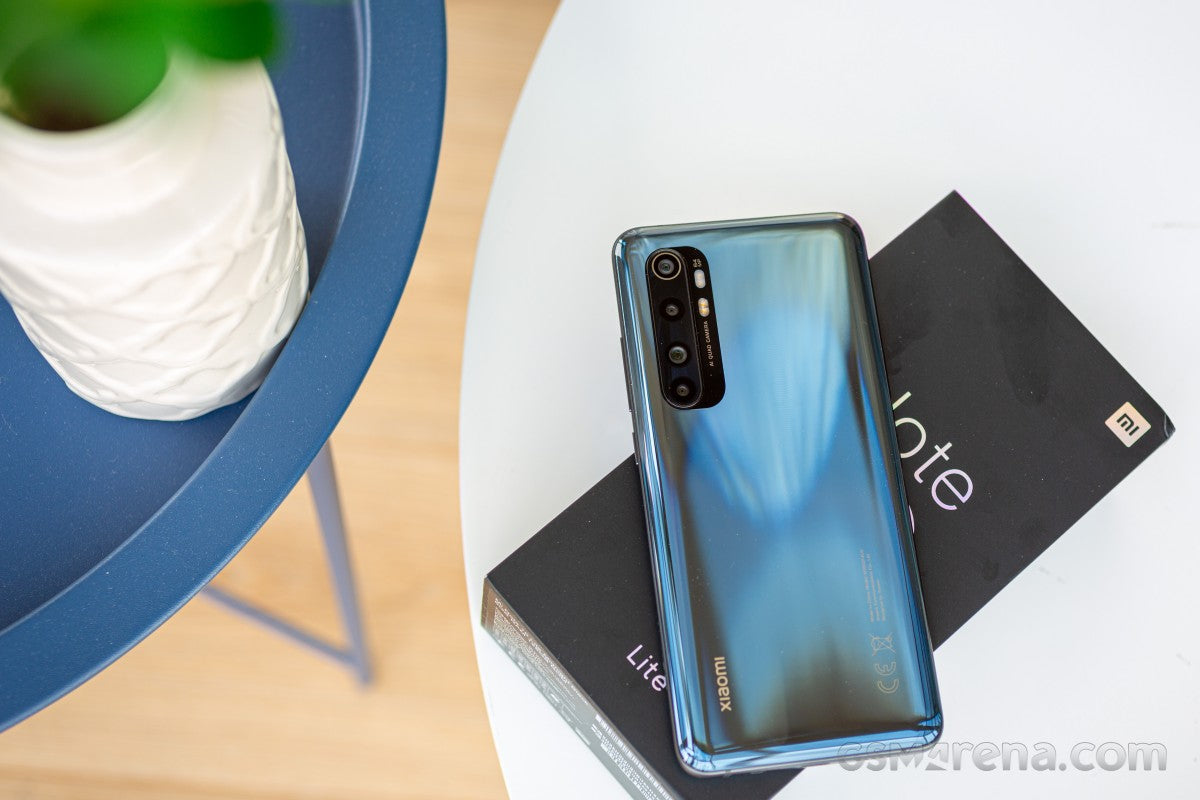 Xiaomi Mi Note 10 Lite sada prima ažuriranje na MIUI 12.5 Enhanced edition