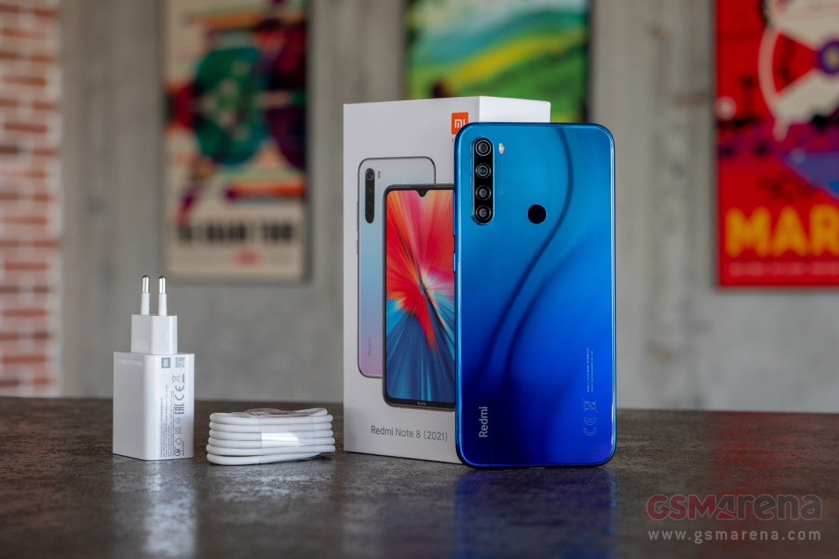 Xiaomi Redmi Note 8 2021 na pregledu