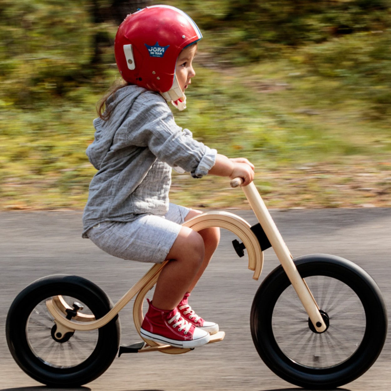 Downhill Add-on for the leg&go Balance Bike