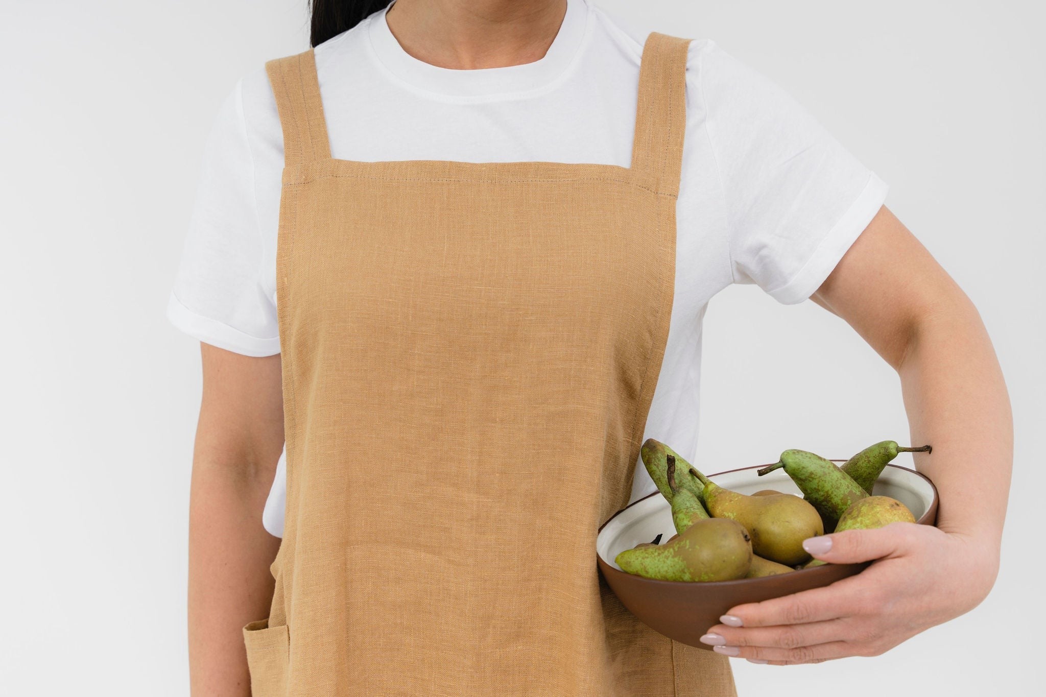 Japanese-Style Linen Apron